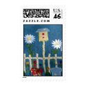 Country Garden Stamp