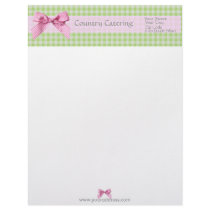 Country Gingham Letterhead