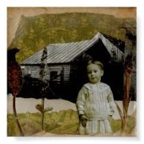 Country Girl Canvas Print by Unforgettableart Country Girl Canvas Print