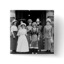 Country Girls Take New York, 1910 Pins