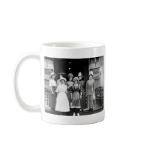 Country Girls Take New York, 1910 Coffee Mug