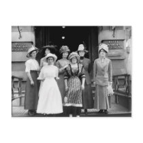 Country Girls Take New York, 1910 Postcards