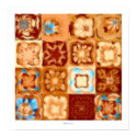 Country Grid 2, Digital Quilt (hi-res print)