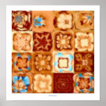 Country Grid 2, Digital Quilt (hi-res print)