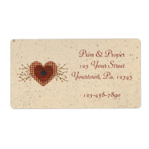 Country Heart Label