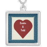 Country Heart Necklace