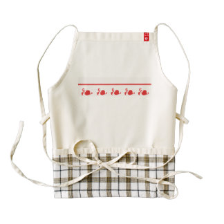Country Hearts Zazzle HEART Apron