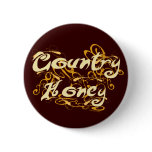 Country Honey Button