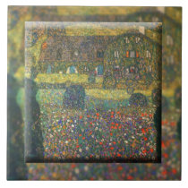 Country House by the Attersee (1914) Tiles