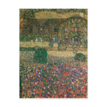 Country House by the Attersee, c.1914 Post Card