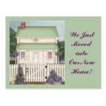 Country House Postcards - We just moved.... postcards