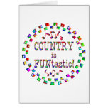 Country is FUNtastic Greeting Card