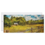 Country - It's so peaceful in the country Rack Card