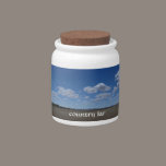 country jar candy jars