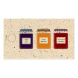 Country Jelly Jars Hang Tag /Gift  Tag Business Card