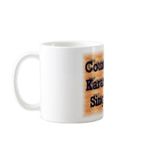 Country Karaoke  Coffee Mugs