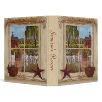 Country Kitchen Binder
