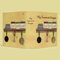 Country Kitchen binders