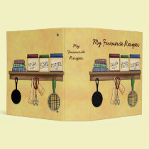 Country Kitchen binders