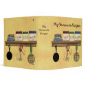 Country Kitchen binders