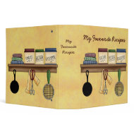 Country Kitchen binder