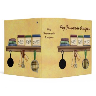 Country Kitchen binder