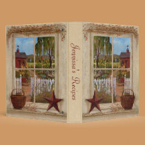 Country Kitchen Binder binders