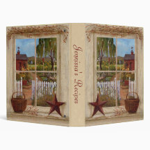 Country Kitchen Binder