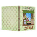 Country Kitchen Cookbook Binder by RanchLady Country Kitchen Cookbook Binder