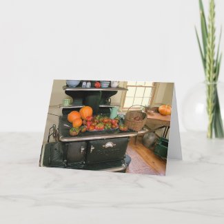 Country Kitchen Notecard