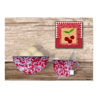 Country Kitchen Poster print