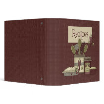 Country Kitchen · Recipe Binder by CSCountry Country Kitchen · Recipe Binder