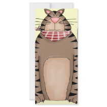 Country Kitty rack cards