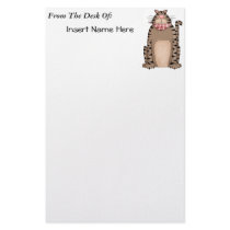 Country Kitty stationery