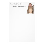 Country Kitty Stationery