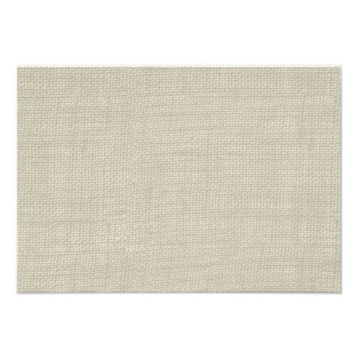 Country Lace and Burlap Response Invite