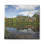 Country Lake Magnet