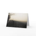 Country Lane Greeting Card