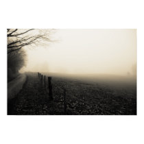 Country Lane Poster posters