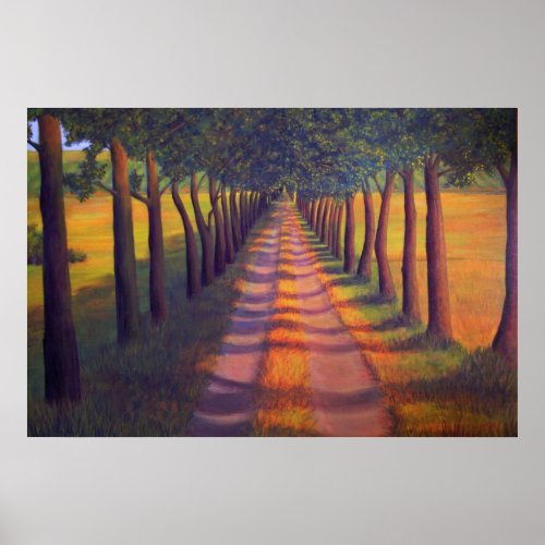 Country Lane print