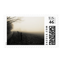 Country Lane Stamp