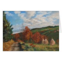 Country Lane Zlatibor Region cards by melissaenderle Country Lane Zlatibor Region cards