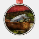 Country - Laundry  Christmas Ornament