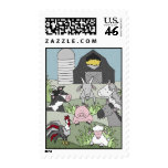 Country Life 14 Postage Stamps