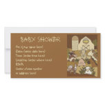 Country Life 21 Baby Shower Customized Photo Card