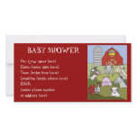 Country Life 6 Baby Shower Photo Cards