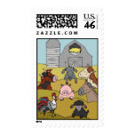 Country Life 8 Postage Stamp