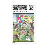 Country Life Birthday Stamp