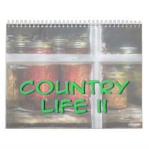 Country Life II Wall Calendars