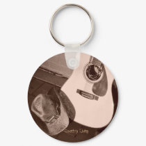 Country Living keychains